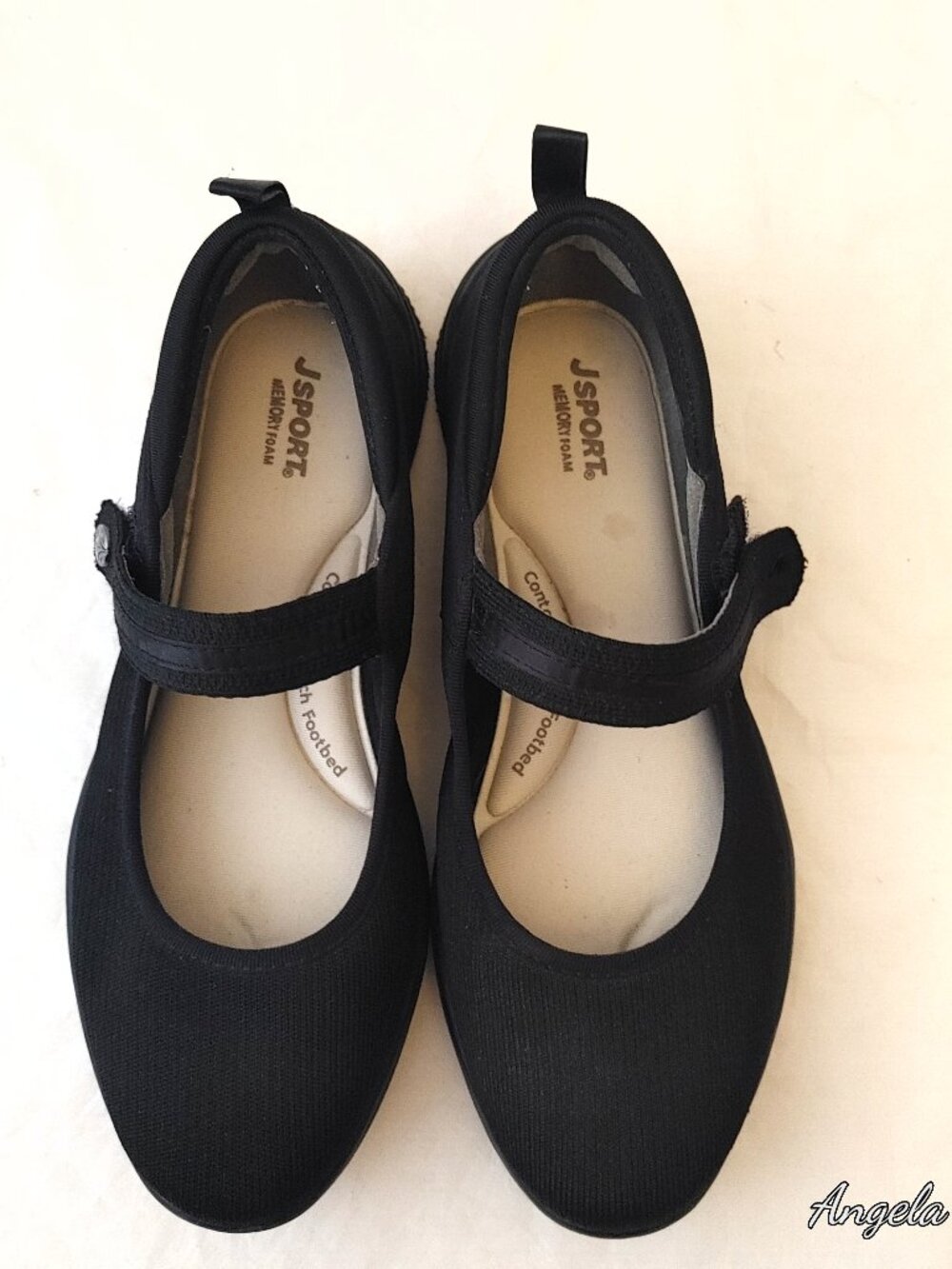 Brand New JSport by Jambu Memory Foam Comfort Mary Jane Flats